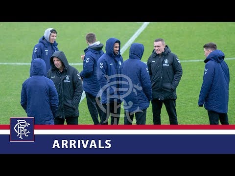 ARRIVALS | St Mirren v Rangers | 3 Nov 2018 rangers fc transfer news