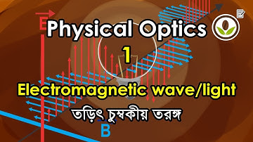 Physical Optics(Electromagnetic wave/light)(part-1)(তড়িৎ চুম্বকীয় তরঙ্গ)