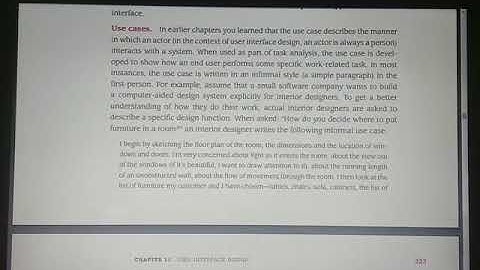 SE UNIT 4 UI DESIGN TOPIC INTERFACE ANALYSIS