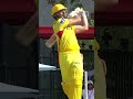 The ping from the bat tho! 🤌🔥 #WhistleForTexas #AllYouNeedIsYellove #CognizantMajorLeagueCricket