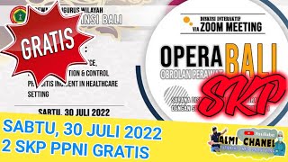 Jadwal Webinar Perawat 2 SKP PPNI Gratis Sabtu 30 Juli 2022