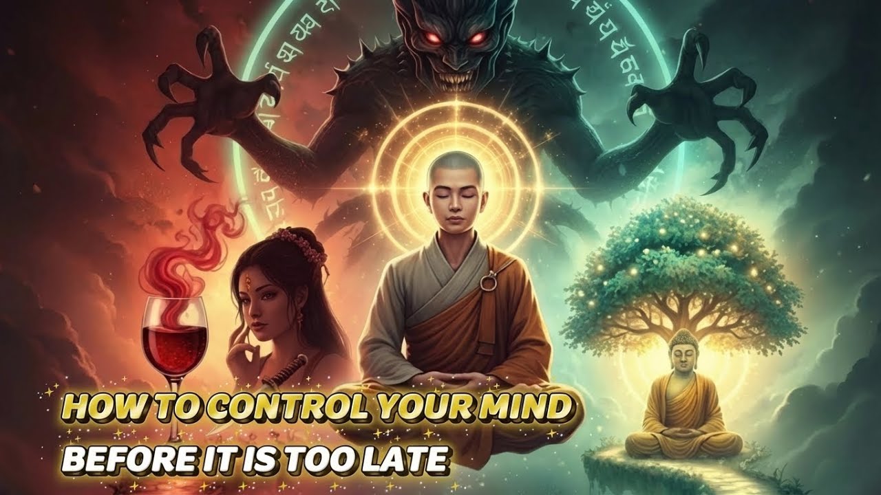 How To Control Your Mind Before It Is Too Late | Powerful Story On The ...