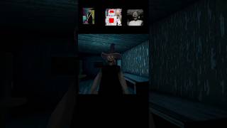 HALLOWEEN GRANNY 🆚️ ROBOT🆚️RESURGENCE MODE JUMPSCARE  #youtubeshorts #shortsfeed #gaming
