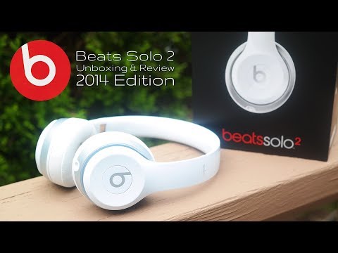 NEW Beats by Dre Solo 2 Headphones Unboxing &amp; Review (2014) | Raymond Strazdas