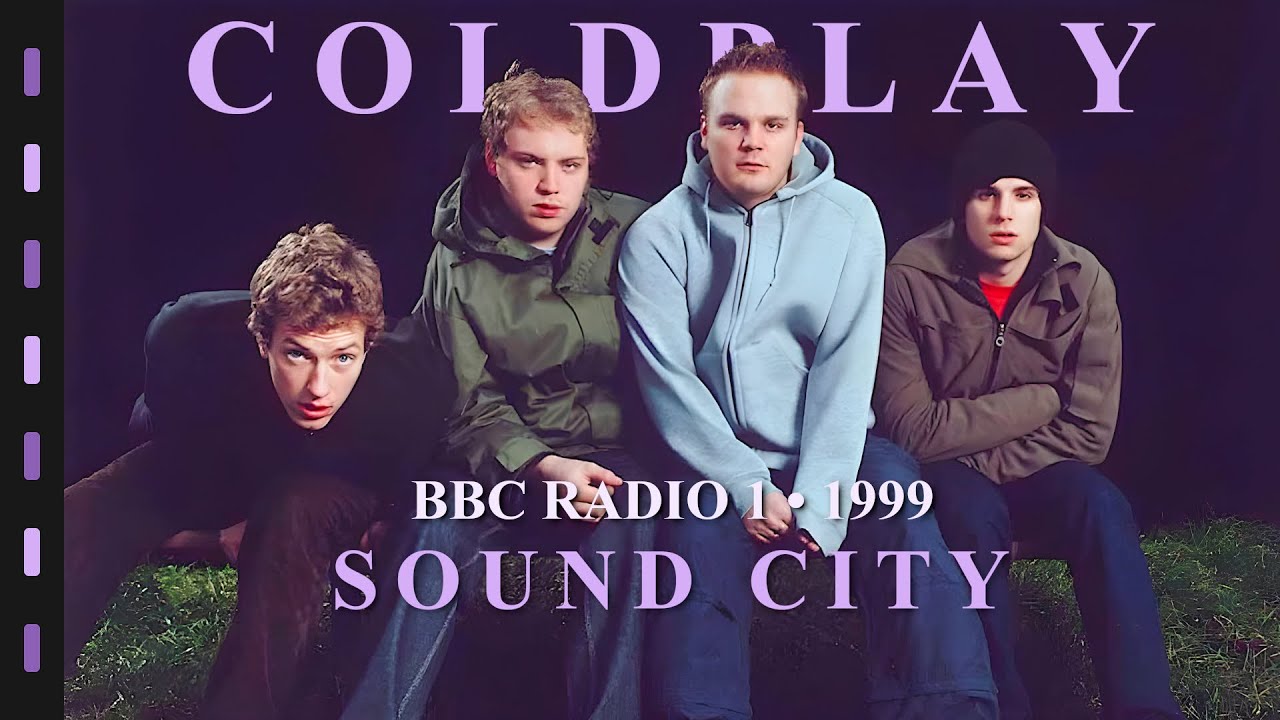 Coldplay - Brothers & Sisters (BBC Sound City, 1999)