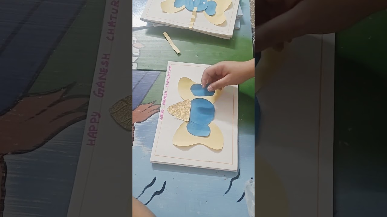 Easy Ganesha crafts ideas 💡