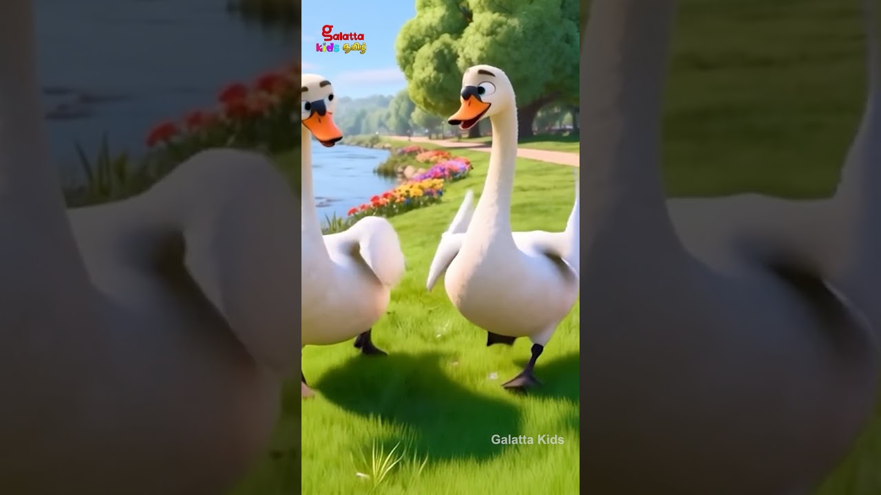 அன்னப்பறவை பாடல் - Annapparavai Song | Tamil Nursery Rhymes for Children's | Galatta Kids | Shorts