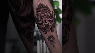Japanese Tattoo #tattoo #tattooartist #delhi #music #artist #tattoo #musica #japanese #samurai #art