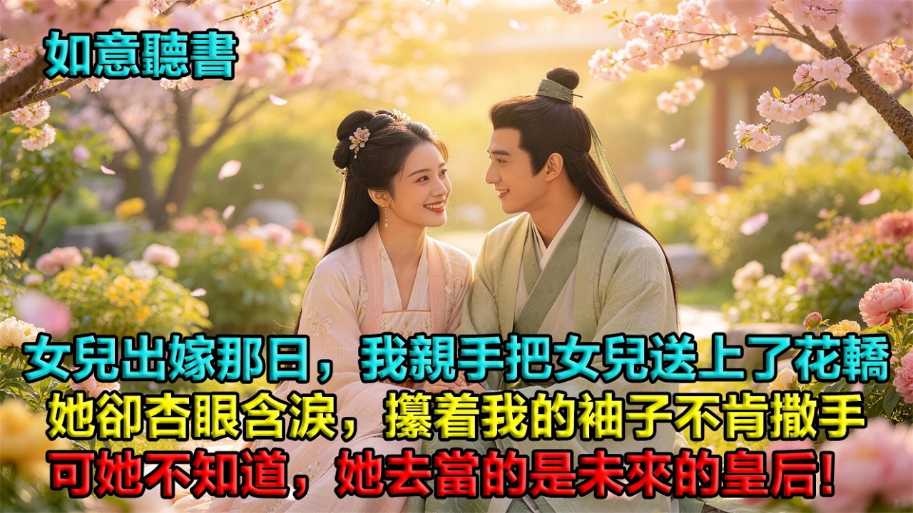 我親手把女兒送上了花轎。蓋頭掀開一角，她杏眼含淚，攥着我的袖子不肯撒手：「娘，我怕……」我俯身替她理了理鳳冠，貼在她耳邊輕笑：「怕什麼？端王府的滔天權勢，往後可都是你的」