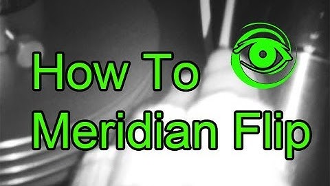 Telescope Mount Meridian Flip! How To - P2