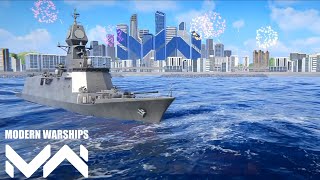 ROKS FFX Batch III | April Battle Pass Ship | With 2.3m Damage Gameplay | Modern Warships