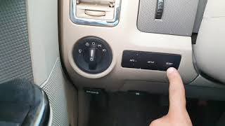 How to Reset the Oil Life Indicator (Ford Escape) - Engineer Odai Samara screenshot 4