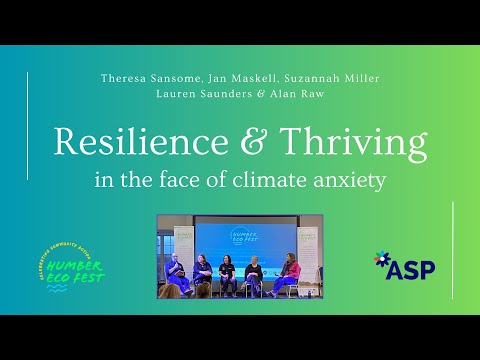 Resilience and Thriving Panel - Humber Eco Conference