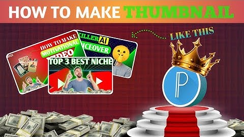 how to make thumbnail like @decoding yt