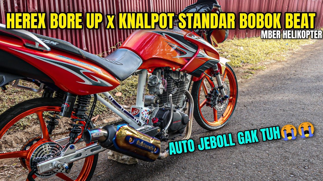 MESIN BARBARA SPEED x KNALPOT BEAT JEBOL‼️TIGER JDM MBER HELIKOPTER‼️ ...