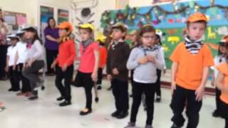 Tyler's spring program: song 2
