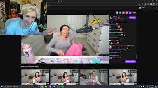 Famous xQc read a degen Alinity chat message 🤨 Profile