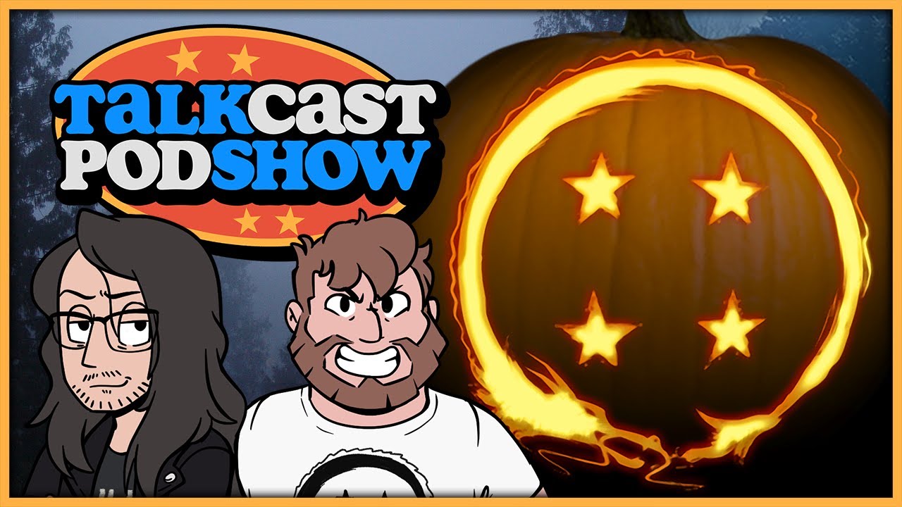 Halloween Edition! | Talkcast Podshow Ep. 39 - TeamFourStar (TFS)