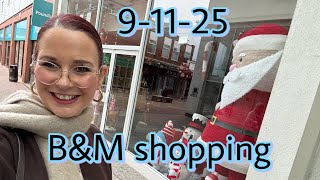 Sundays Vlog B&M Shopping Haul Real Life In The Uk 9 November 2025 &M