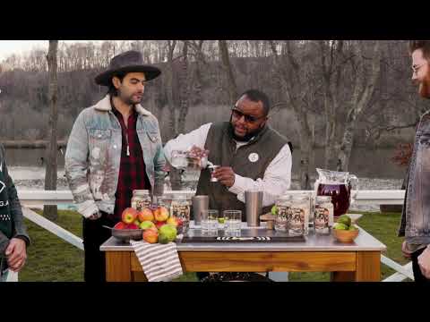 Niko Moon x Sugarlands Shine WAY BACK Cocktail