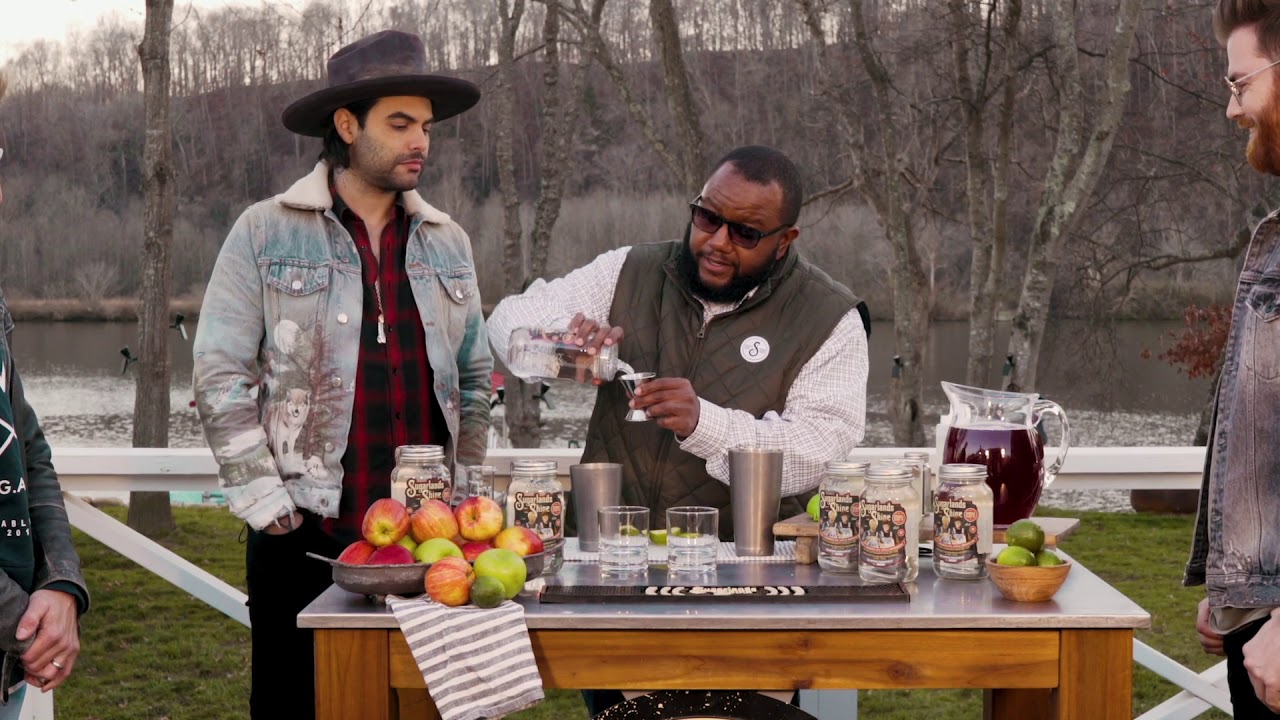 Niko Moon x Sugarlands Shine WAY BACK Cocktail