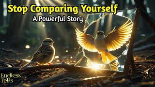 Datos Stop Comparing Yourself – A Powerful Story | The Lonely Sparrow Noticias