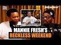 Mannie Fresh Locked In The Studio with Beanie Sigel?! | Still 400