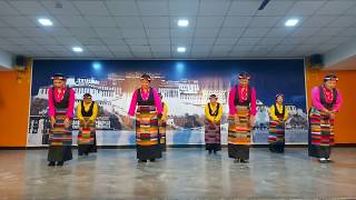 Tsong Du Kha Kar Ling Song Tibetan Dance Second Day Of Losar 2147 Jampaling Camp