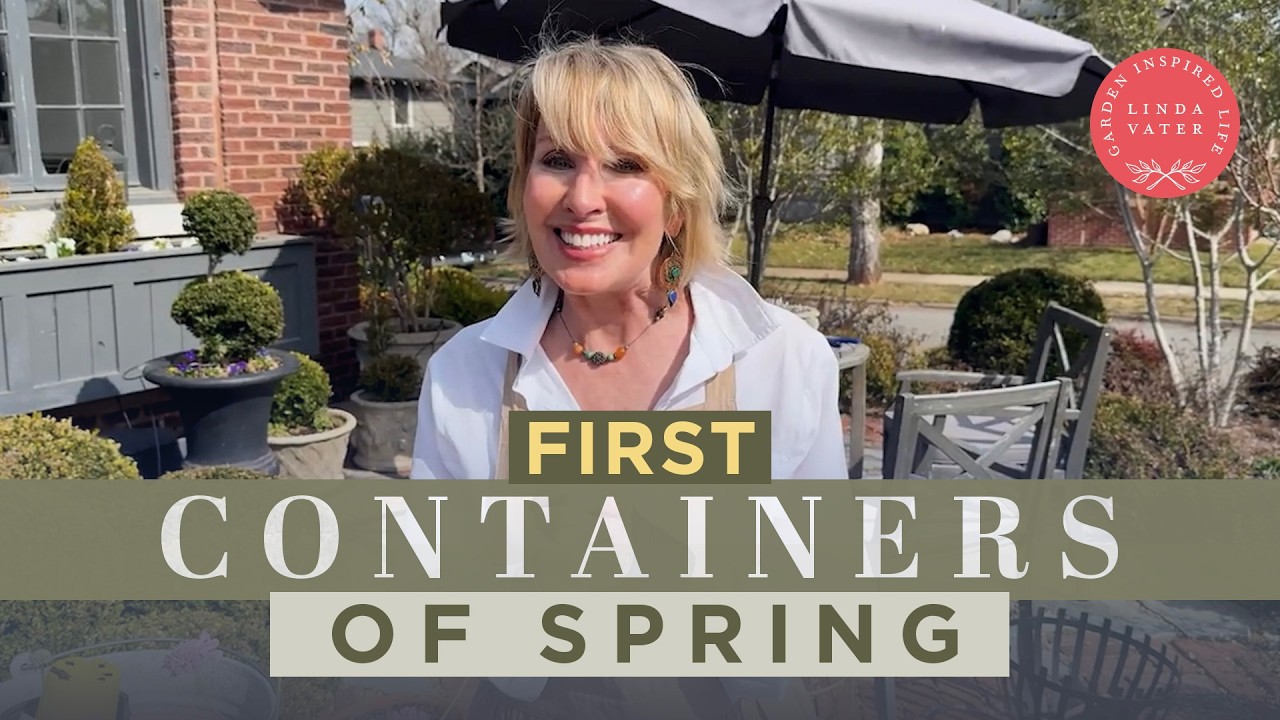 How To Plant OVER THE TOP Container Gardens | Linda Vater 🌿