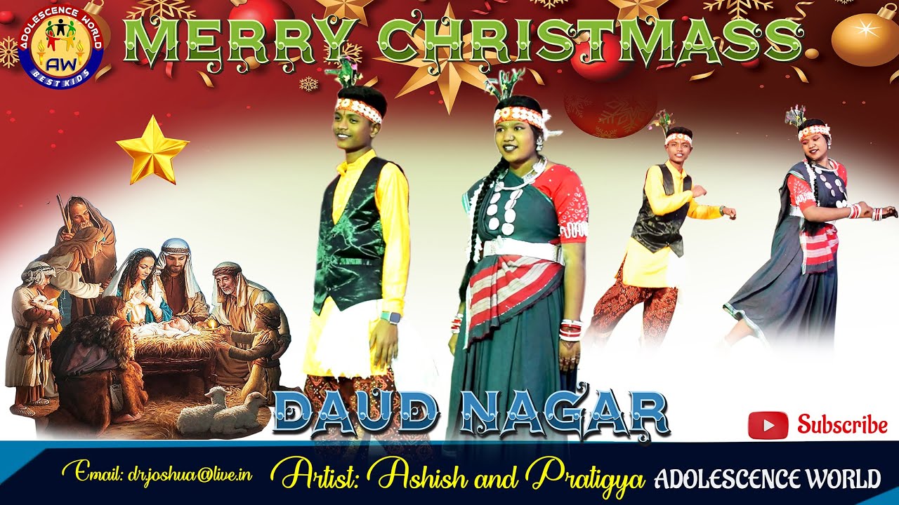DAUD NAGAR KI BETHLEHEM ME ASHISH and PRATIGYA DANCE VIDEO #youtube #dance