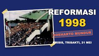 Reformasi 1998: Dari Krisis, Trisakti, sampai Soeharto Mundur #sejarah #reformasi #dengerinsejarah