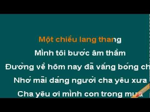 Cha Yeu Karaoke - Lam Trường - CaoCuongPro