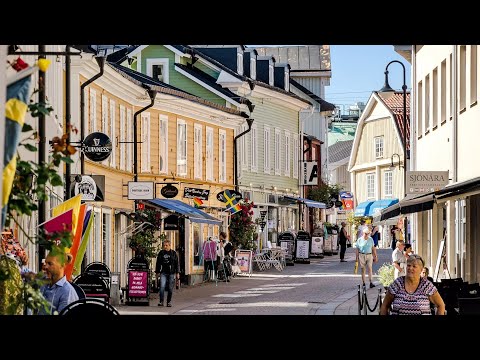 Walking at Norrtälje