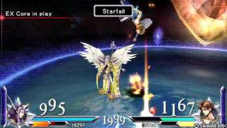 Dissidia 012 - Emperor breaks Bartz's AI