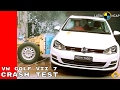 VW Golf VII 7 Crash Test - Volkswagen