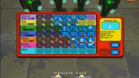 Toontown Level 7 gags!