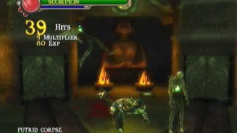 Mortal Kombat: Shaolin Monks Playthrough Part 11