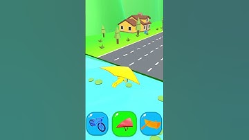 SHAPE SHIFTINGRUN🚲🚗🚕🚑🚒 - NEW UPDATE - All Levels Gameplay Walkthrough Android, ios max 273