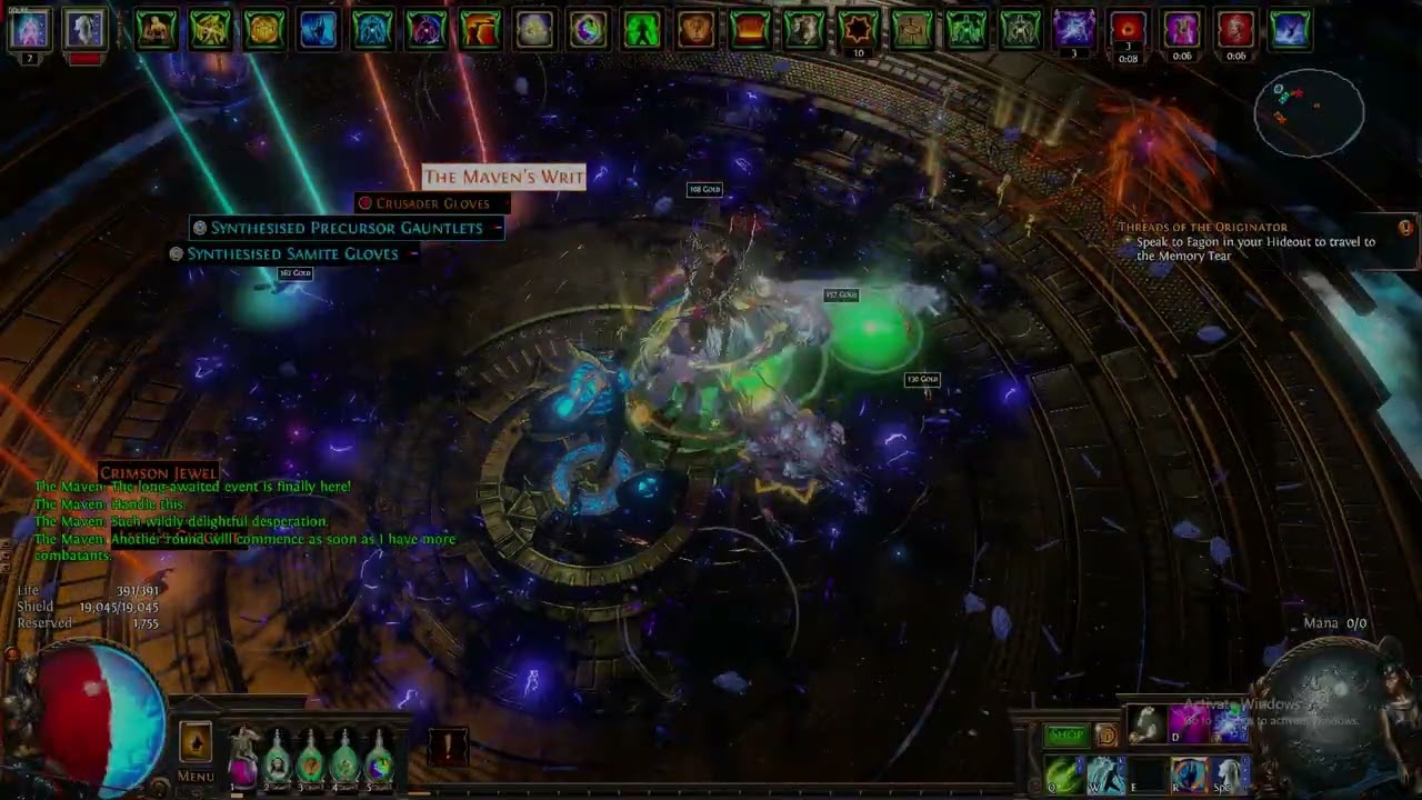 Int stack Jiquani's Potential Spark Feared