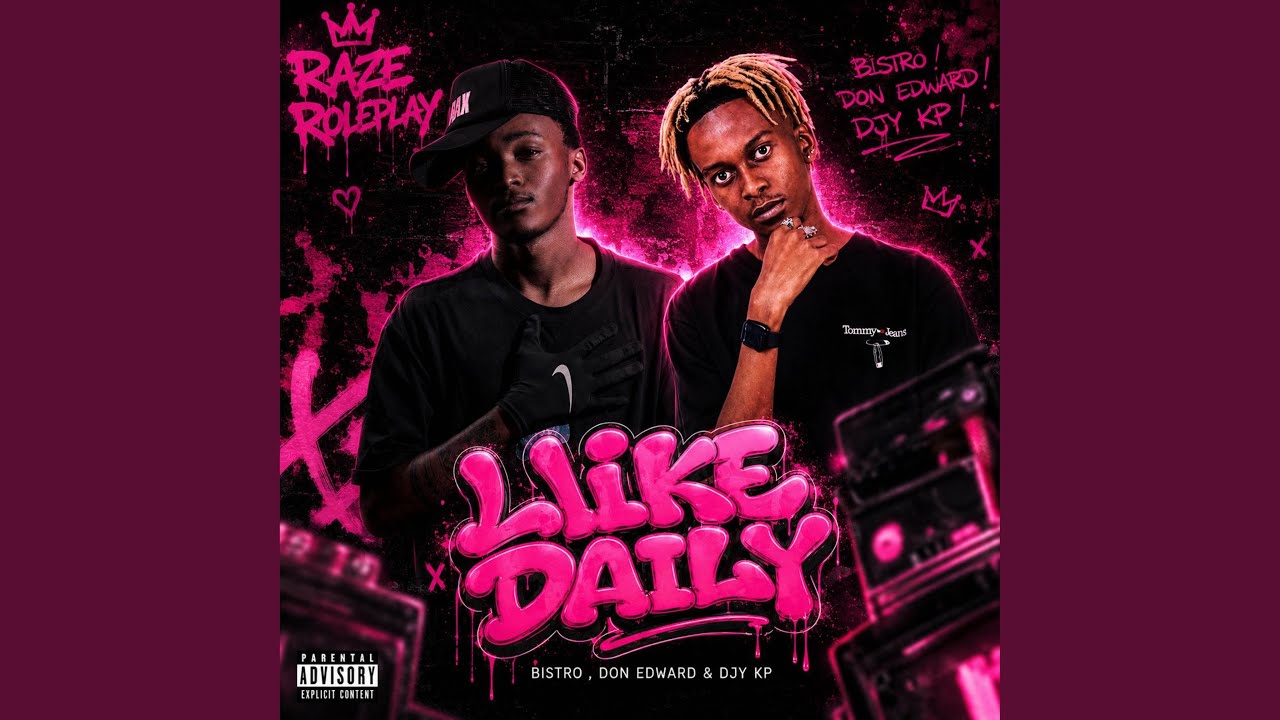 MP3: Bistro, Don Edward, Djy Kp - Like Daily