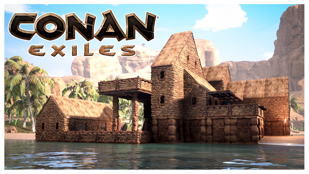 Conan exiles схемы построек