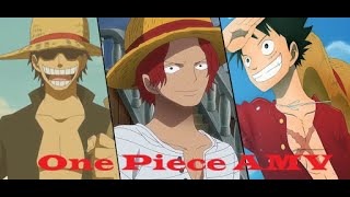 One Piece Amv Hall Of Fame Roger,Shanks,Luffy Amv
