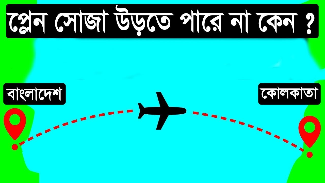  Why Planes Don t Fly Straight YouTube