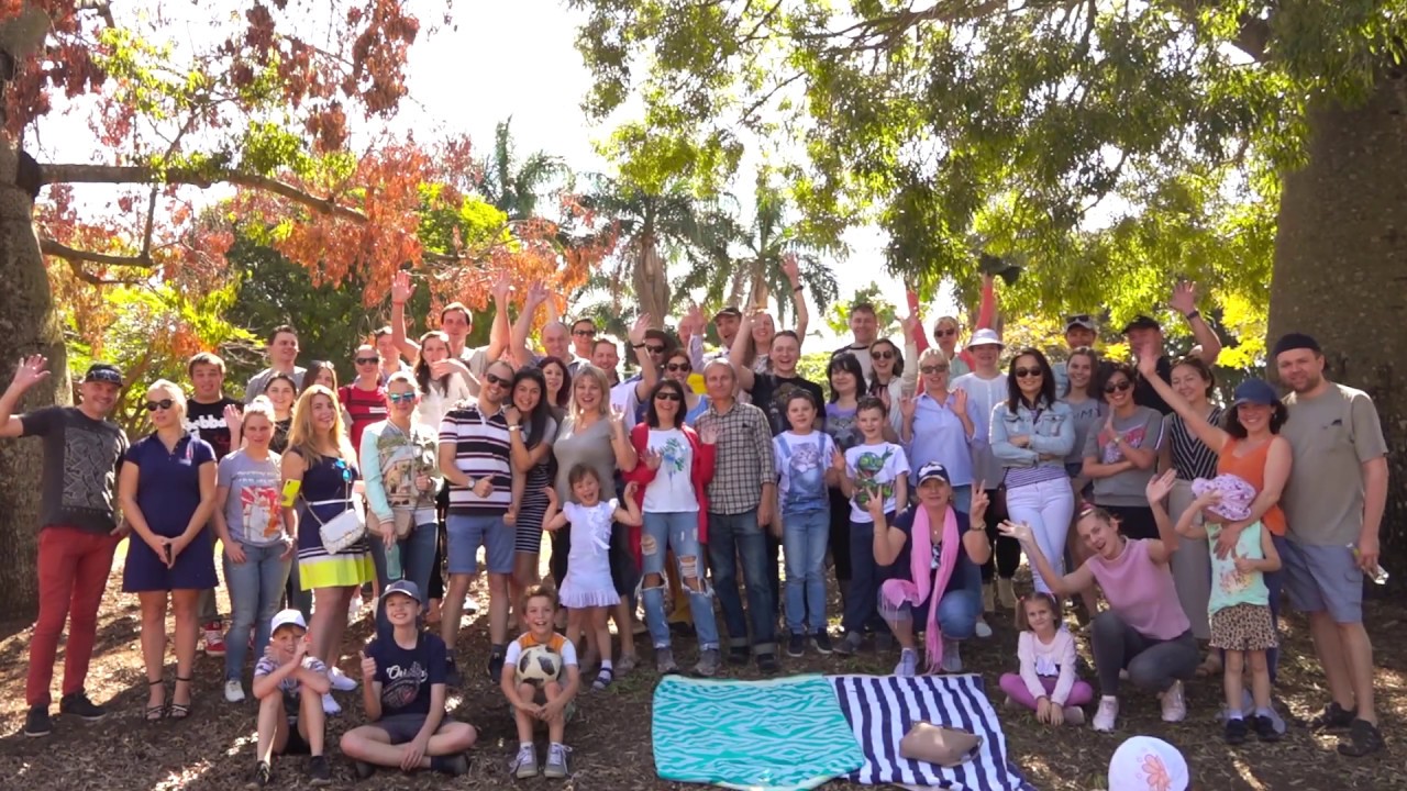 BBQ в Брисбене 01 09 2019