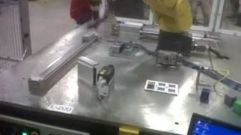 Fanuc Robot Palletizing Sequence