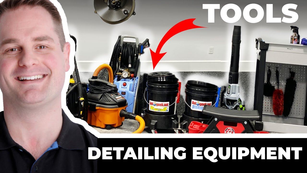 The Most Useful Detailing Tools!