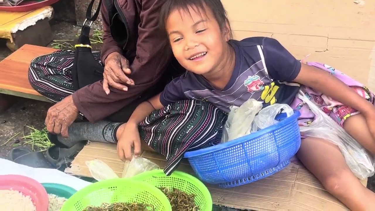 ต๊กกะใจ! เสือปลาแมว มีคนเอามาวางไว้ โดยไม่บอกกล่าว หันมาเจอ…ใจแทบวาย คนหนอคน! ตลาดดาวเรือง จำปาสัก