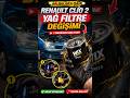 Renault Clio 2 yağ filtre değişimi #reklamdeğil #clio #renault