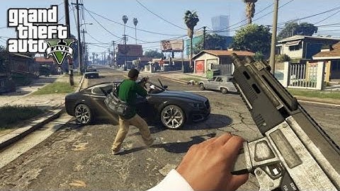 GTA 5 ONLINE MOD MENU (1ST PERSON) 1.20