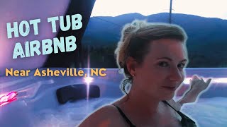CLOSE TO ASHEVILLE! - AIRBNB WAYNESVILLE, NORTH CAROLINA (Hot Tub!)